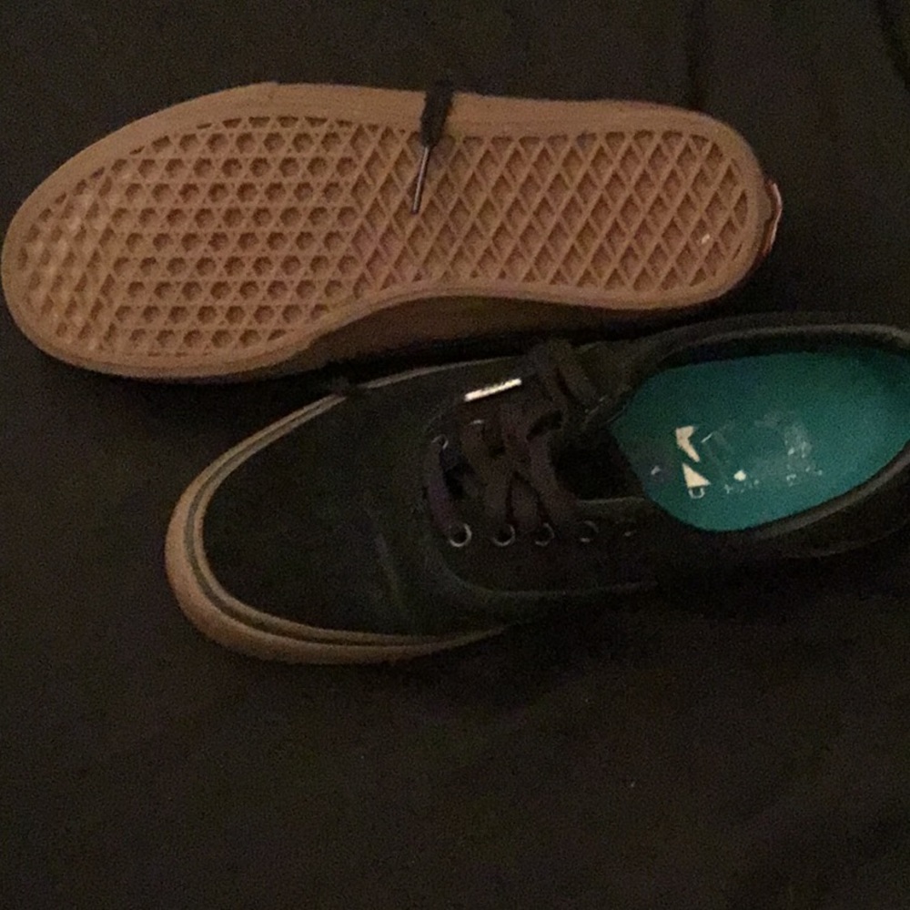 Vans black suede size 11 Ultra Cush soles - Picture 5 of 8